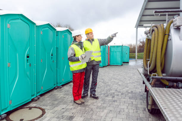 Types of Portable Toilets We Offer in Archer City, TX